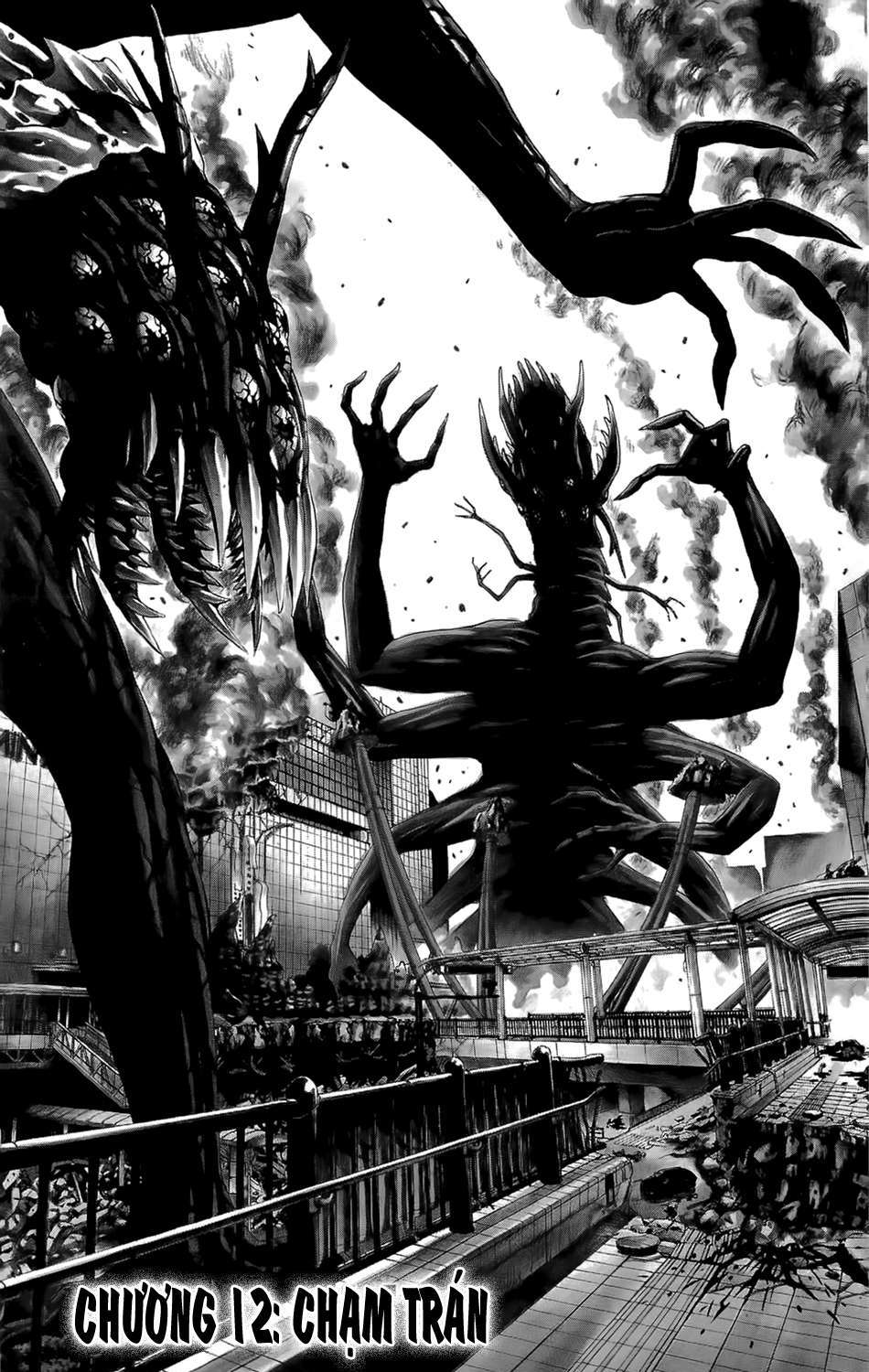 Hakaijuu Chap 12 - Next Chap 13