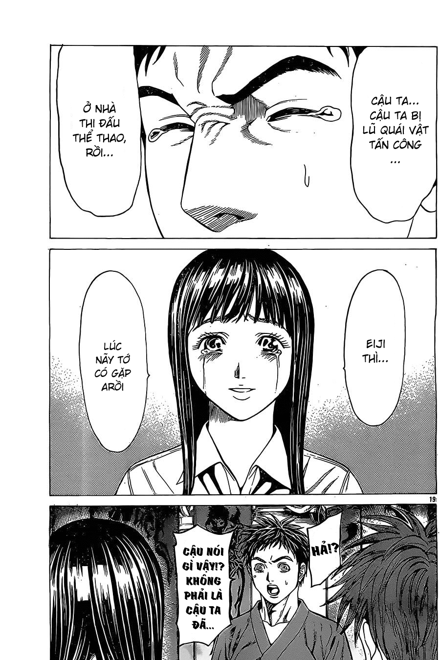 Hakaijuu Chap 44 - Next Chap 45