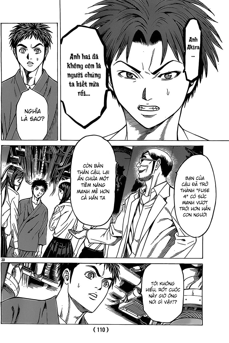 Hakaijuu Chap 44 - Next Chap 45