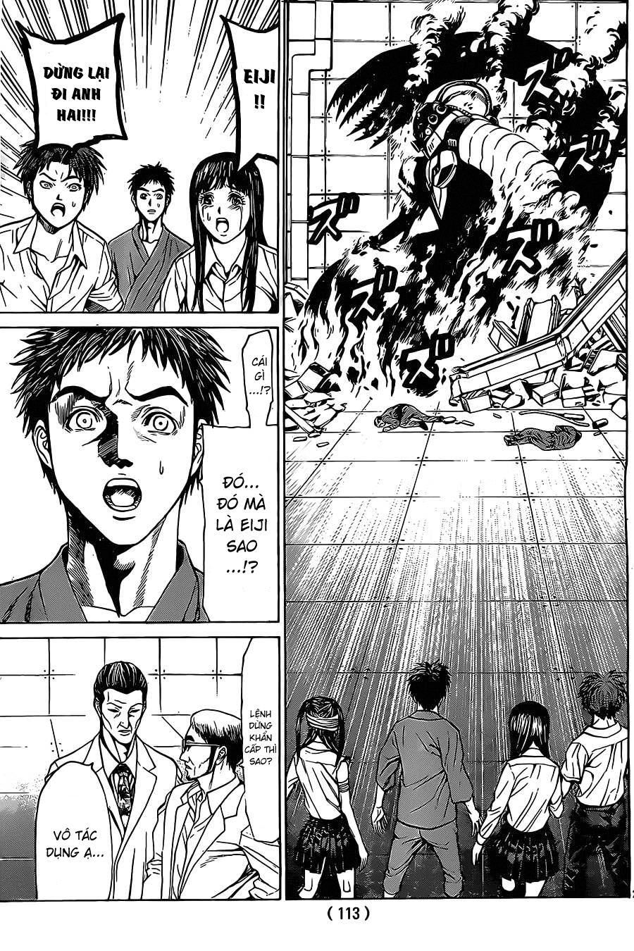 Hakaijuu Chap 44 - Next Chap 45
