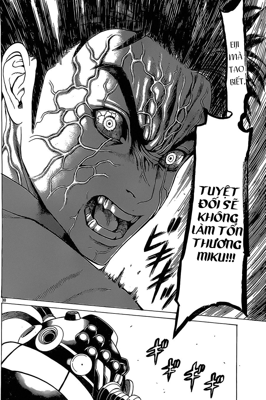 Hakaijuu Chap 44 - Next Chap 45