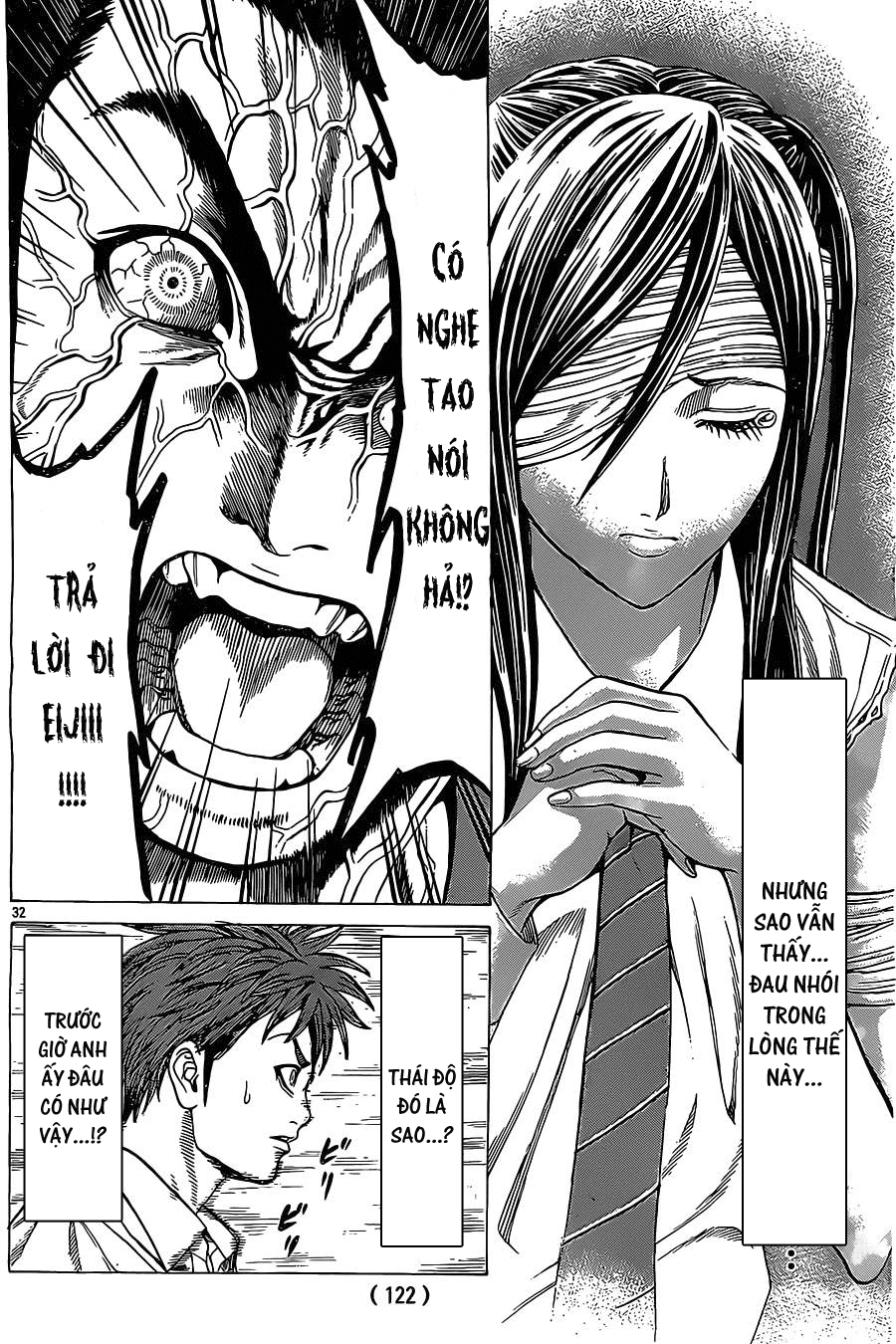 Hakaijuu Chap 44 - Next Chap 45