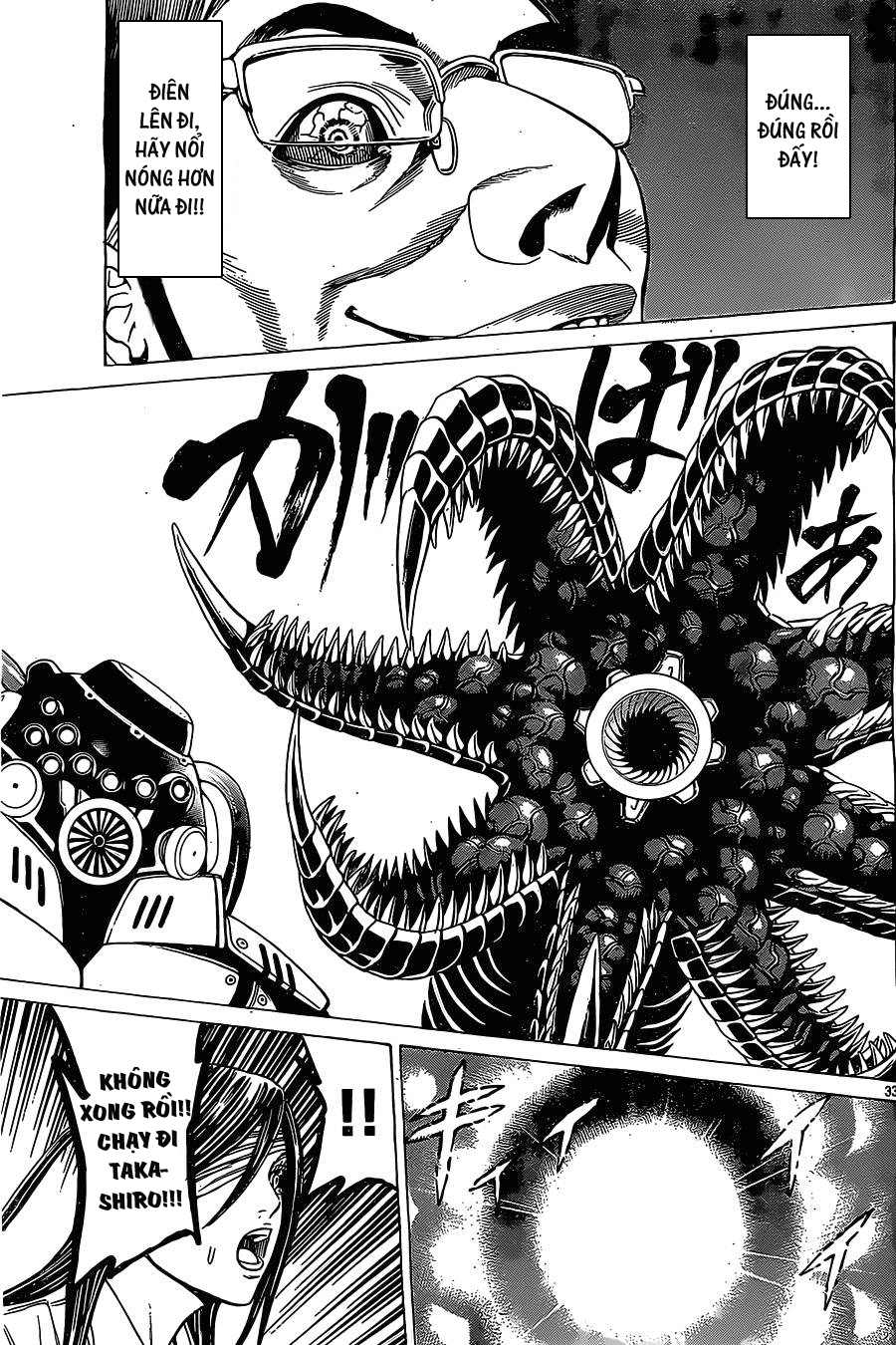 Hakaijuu Chap 44 - Next Chap 45