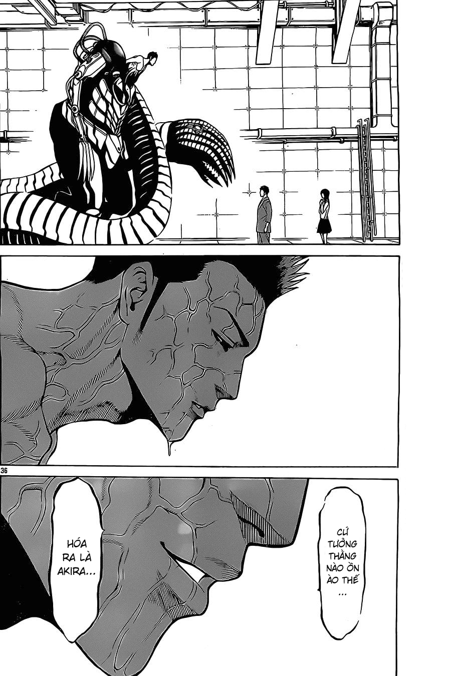 Hakaijuu Chap 44 - Next Chap 45