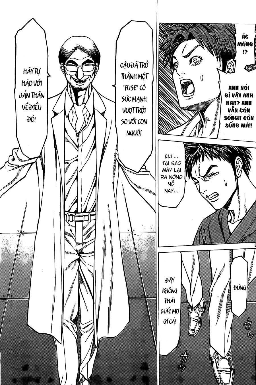 Hakaijuu Chap 44 - Next Chap 45