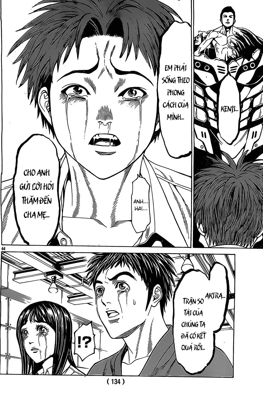 Hakaijuu Chap 44 - Next Chap 45