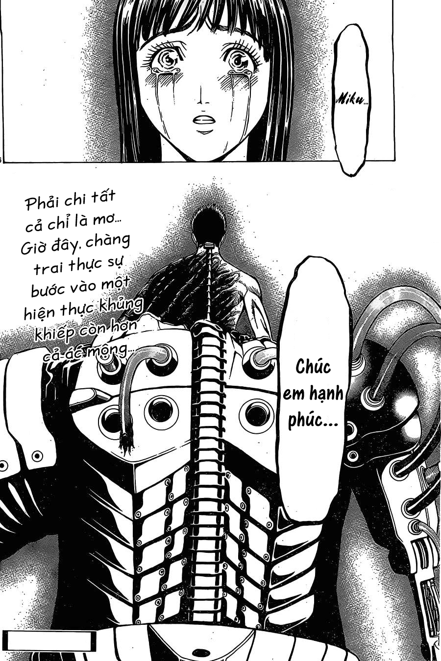 Hakaijuu Chap 44 - Next Chap 45