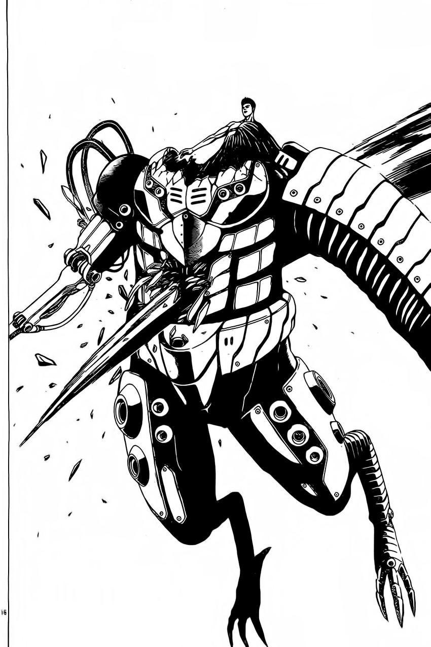 Hakaijuu Chap 45 - Next Chap 46