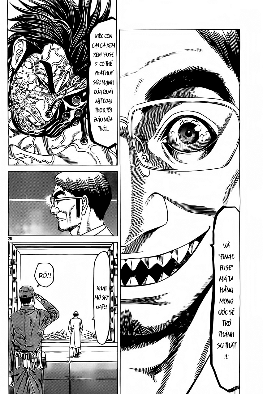 Hakaijuu Chap 45 - Next Chap 46