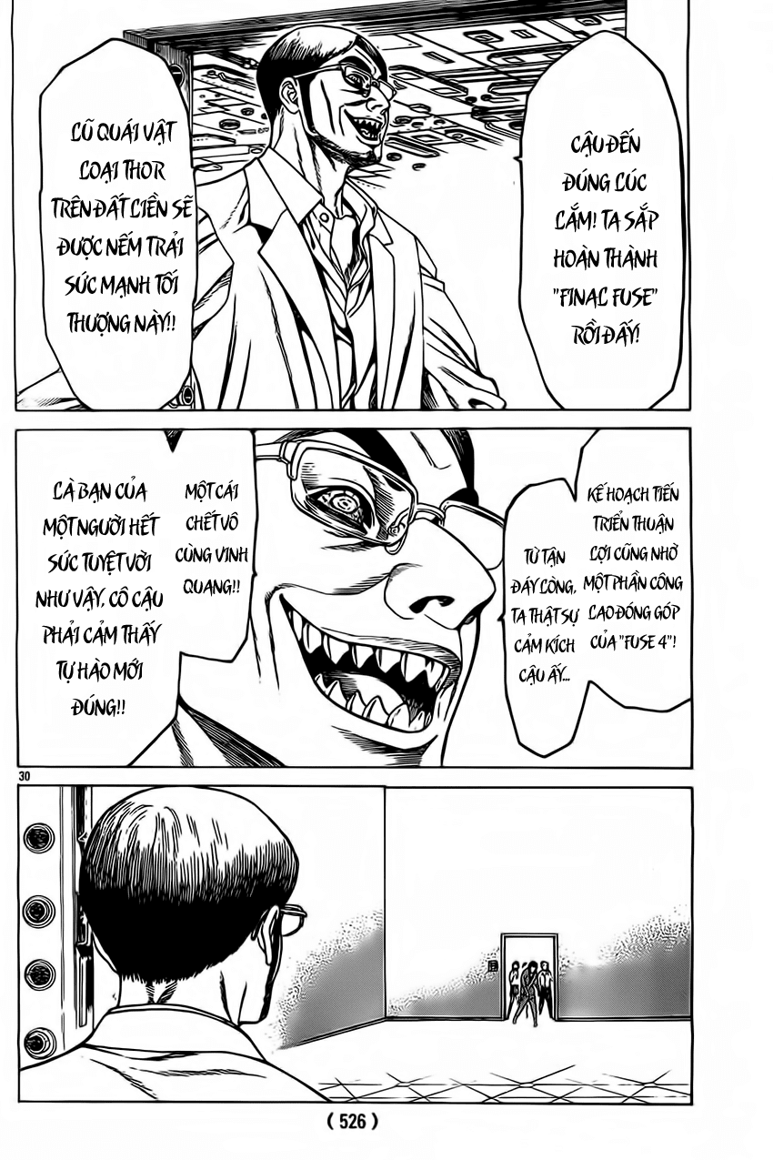 Hakaijuu Chap 45 - Next Chap 46