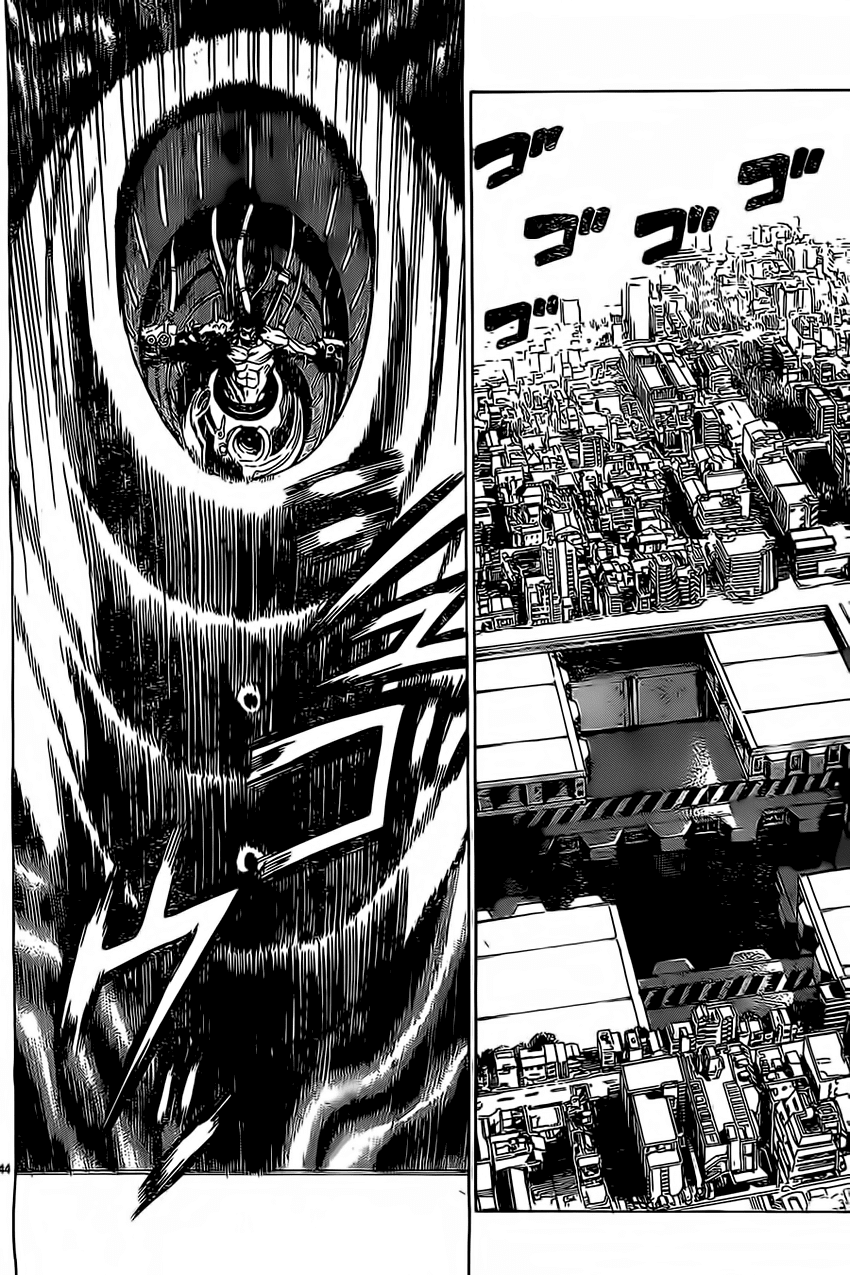 Hakaijuu Chap 45 - Next Chap 46