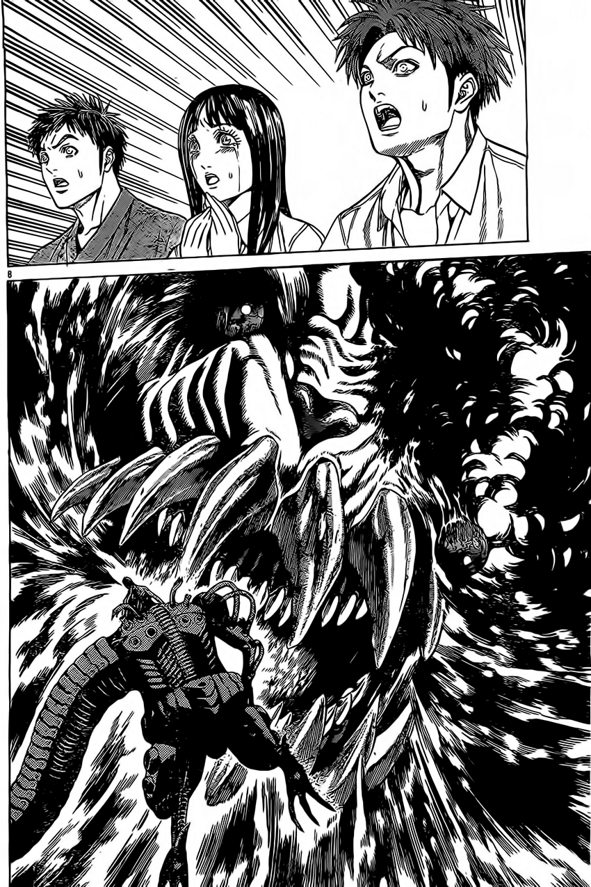 Hakaijuu Chap 45 - Next Chap 46