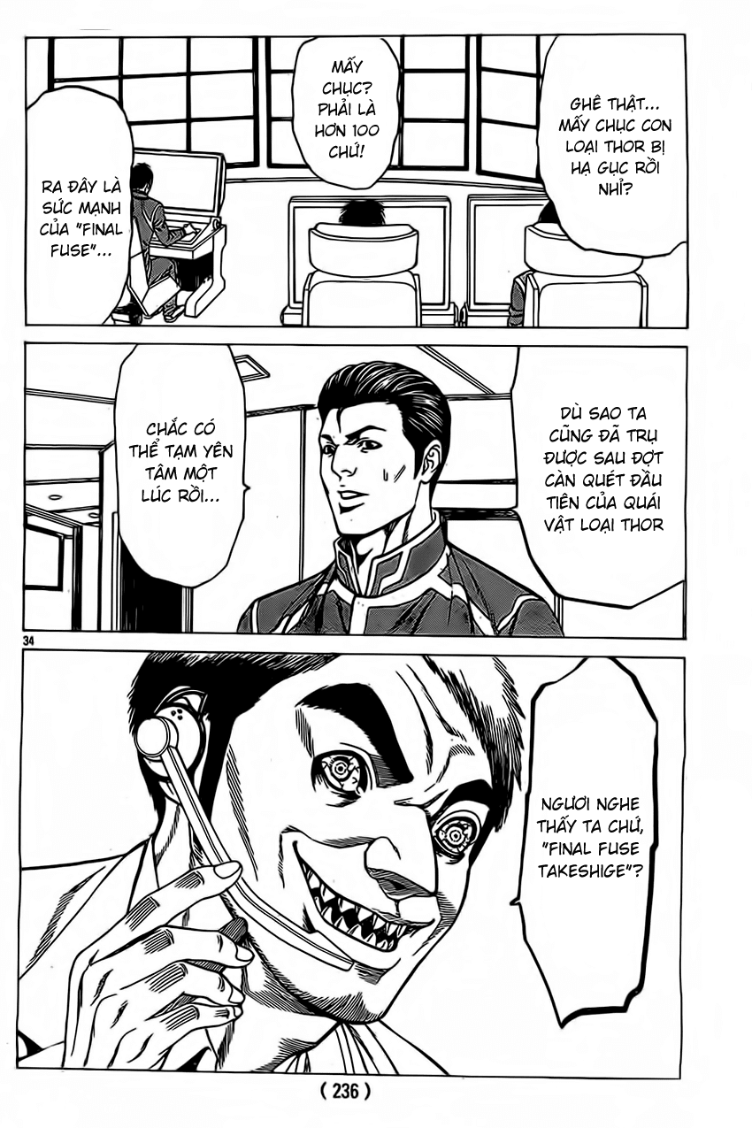 Hakaijuu Chap 47 - Next Chap 48
