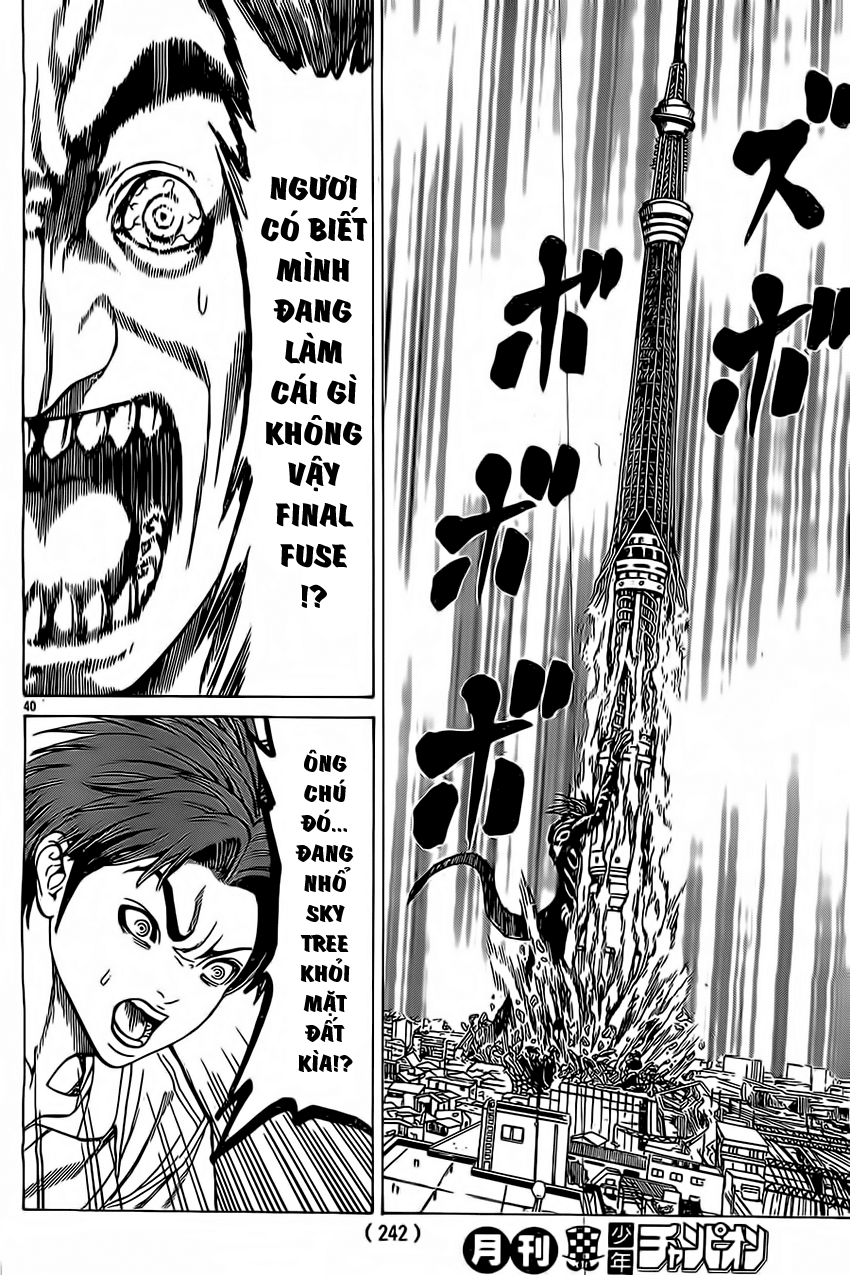 Hakaijuu Chap 47 - Next Chap 48