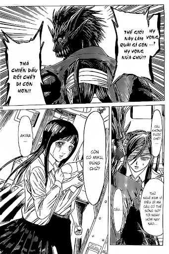 Hakaijuu Chap 49 - Next Chap 50