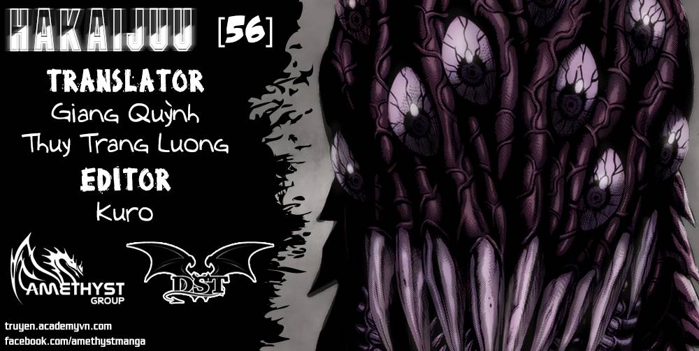 Hakaijuu Chap 56 - Next Chap 57