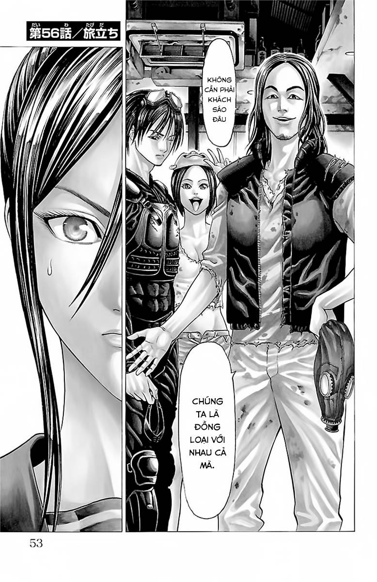 Hakaijuu Chap 56 - Next Chap 57