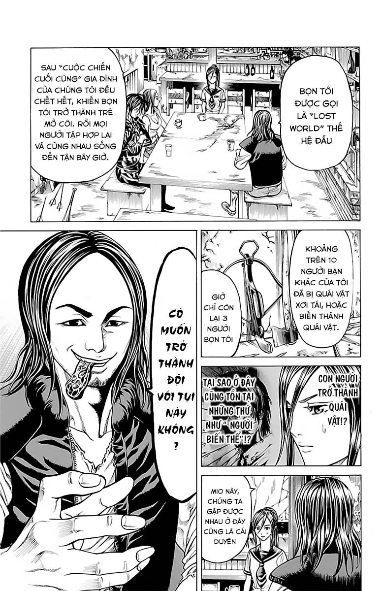 Hakaijuu Chap 56 - Next Chap 57