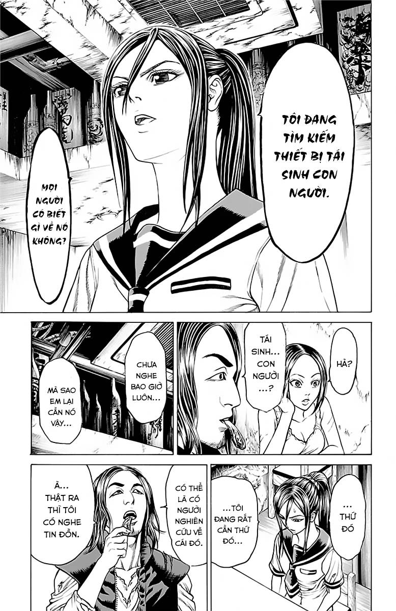 Hakaijuu Chap 56 - Next Chap 57