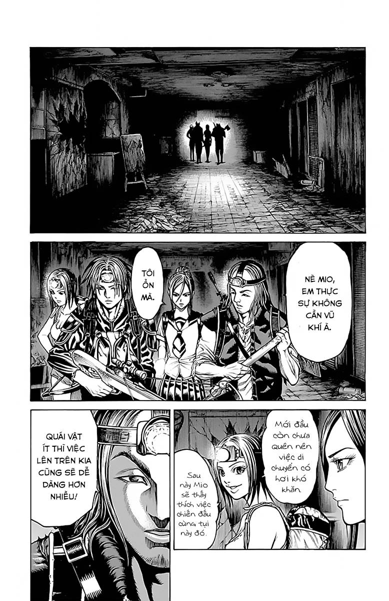 Hakaijuu Chap 56 - Next Chap 57
