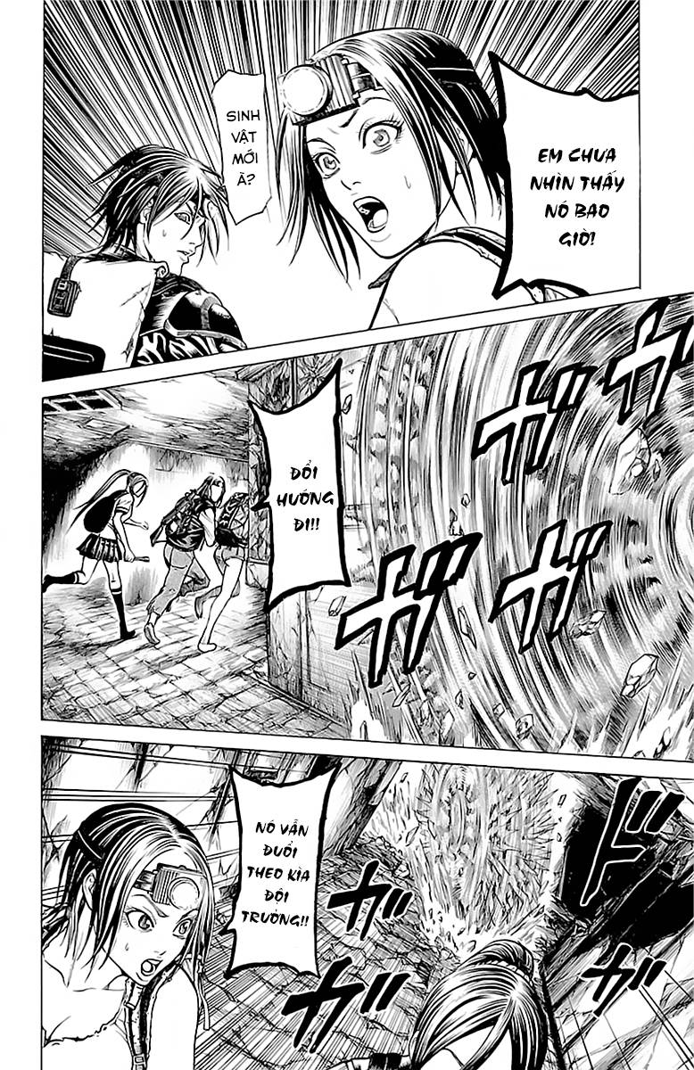 Hakaijuu Chap 56 - Next Chap 57