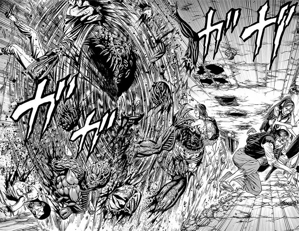 Hakaijuu Chap 56 - Next Chap 57