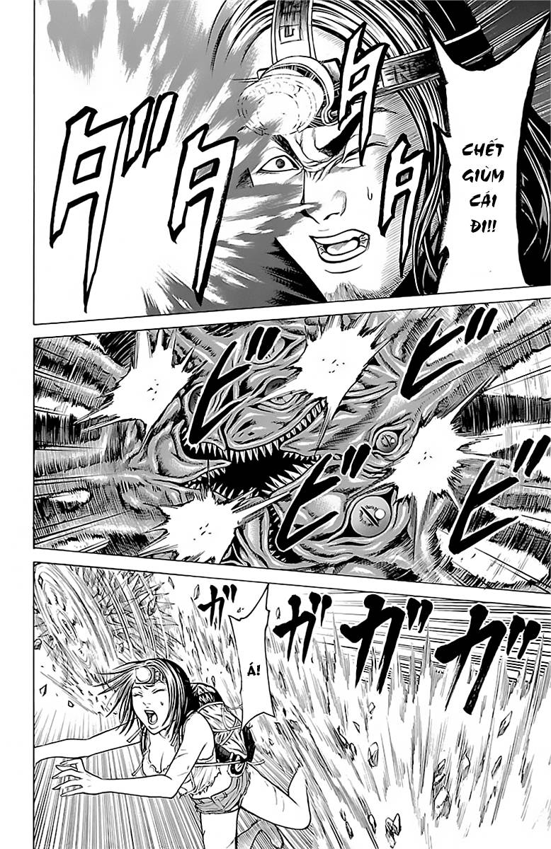 Hakaijuu Chap 56 - Next Chap 57