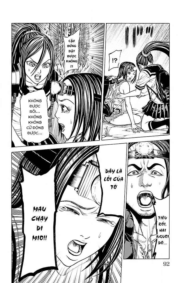 Hakaijuu Chap 56 - Next Chap 57