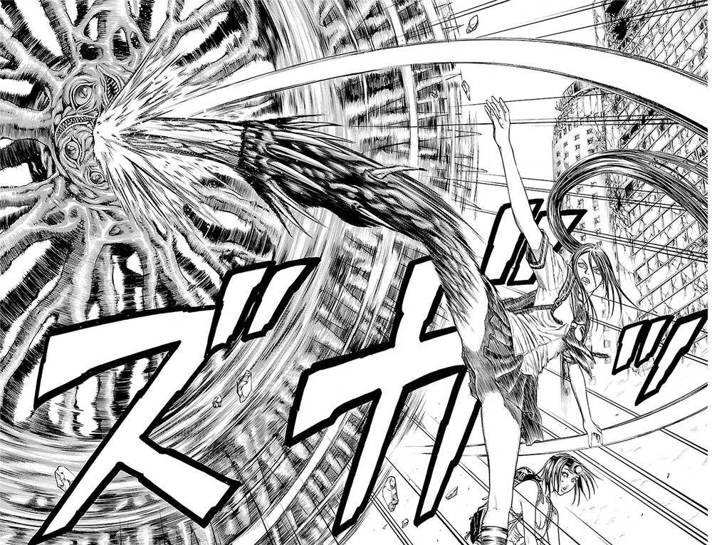 Hakaijuu Chap 56 - Next Chap 57