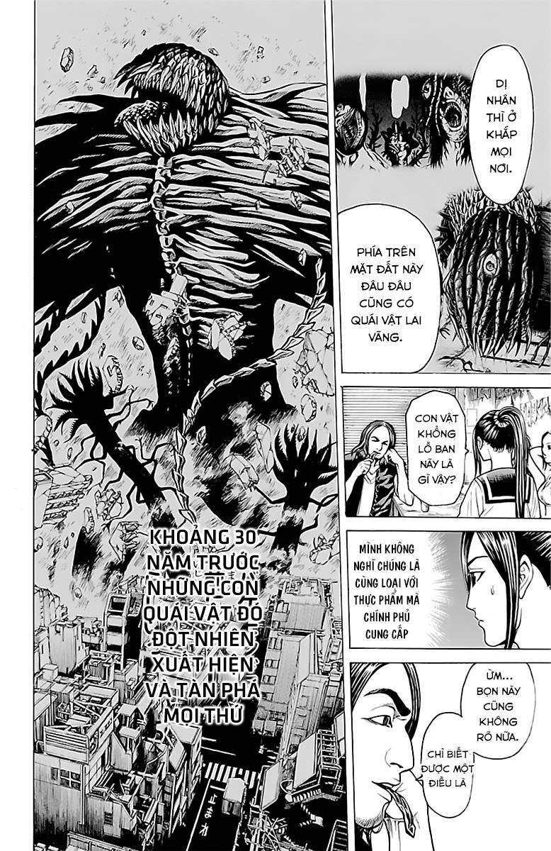Hakaijuu Chap 56 - Next Chap 57