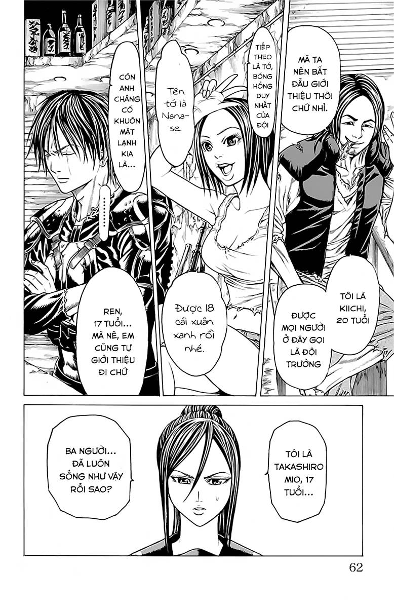 Hakaijuu Chap 56 - Next Chap 57