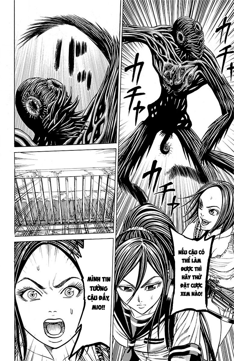 Hakaijuu Chap 57 - Next Chap 58