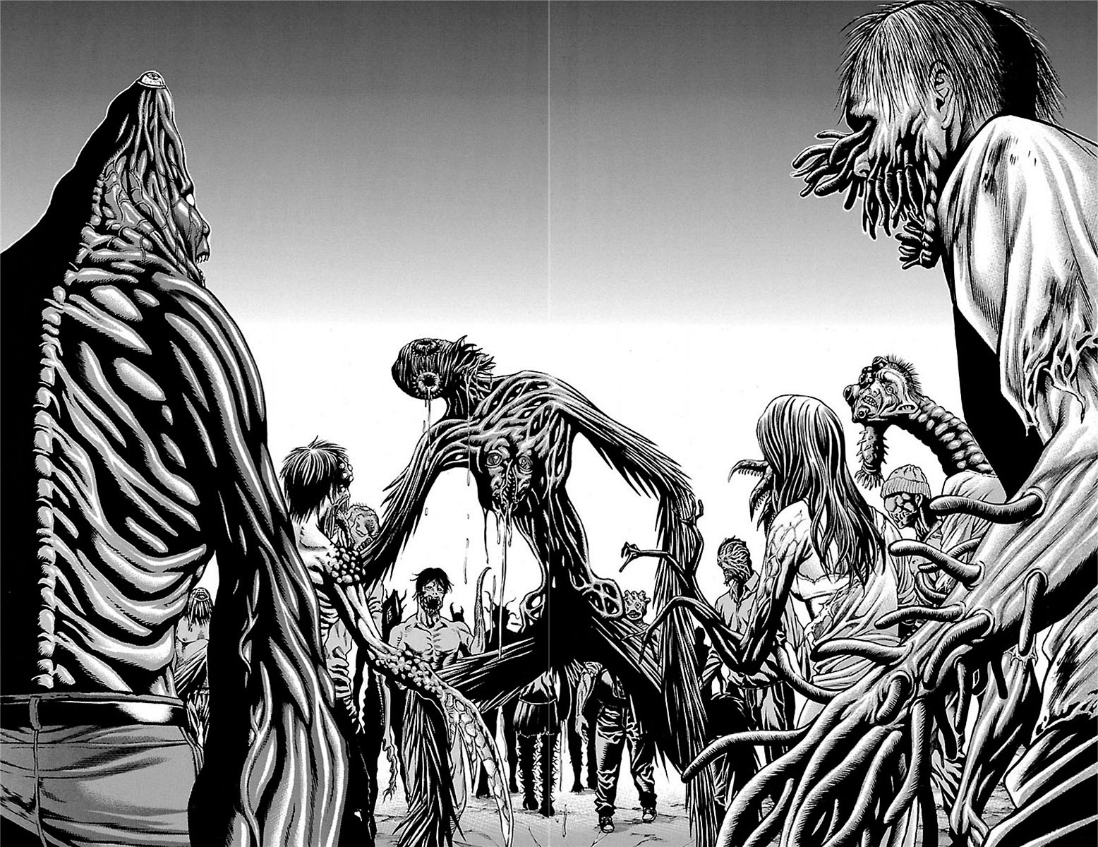 Hakaijuu Chap 57 - Next Chap 58