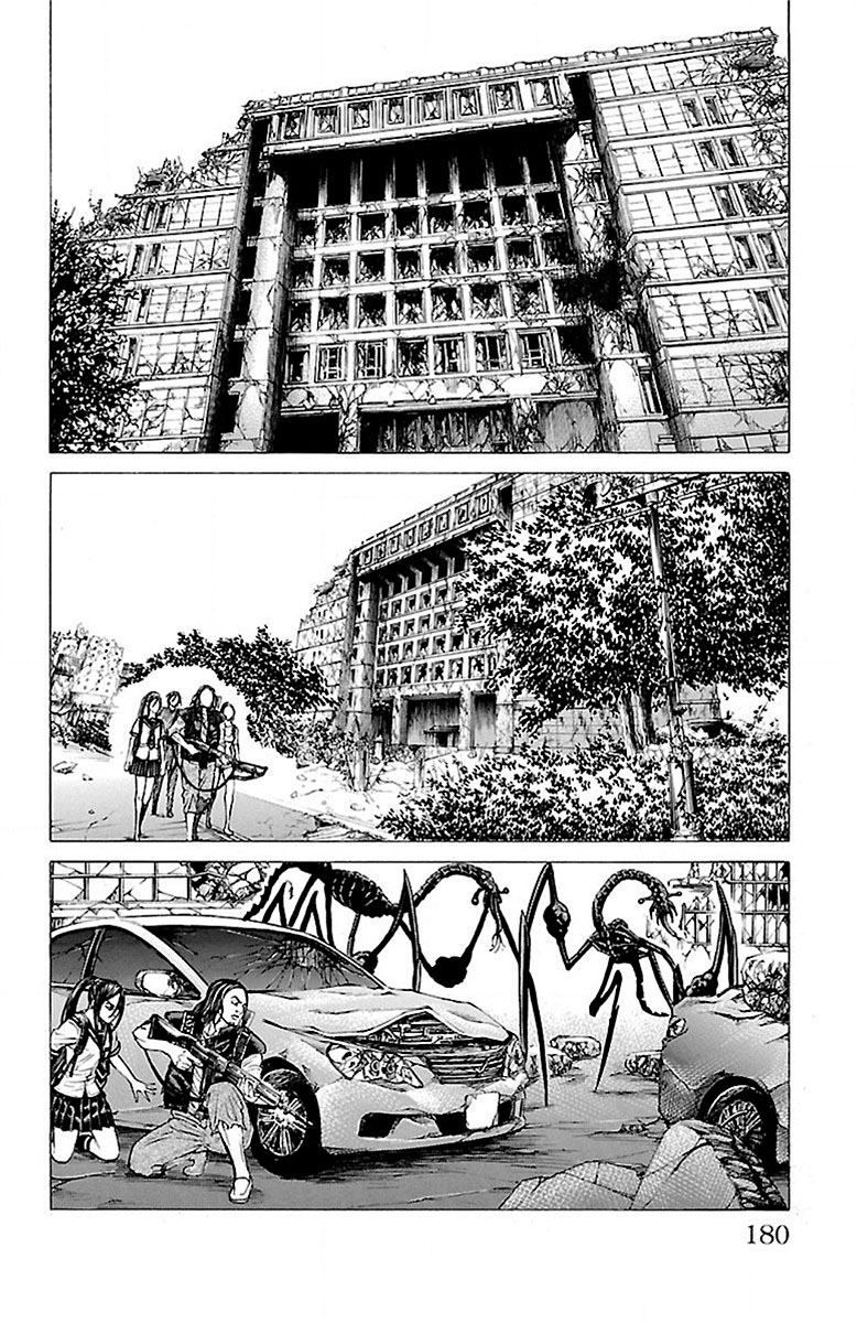 Hakaijuu Chap 57 - Next Chap 58