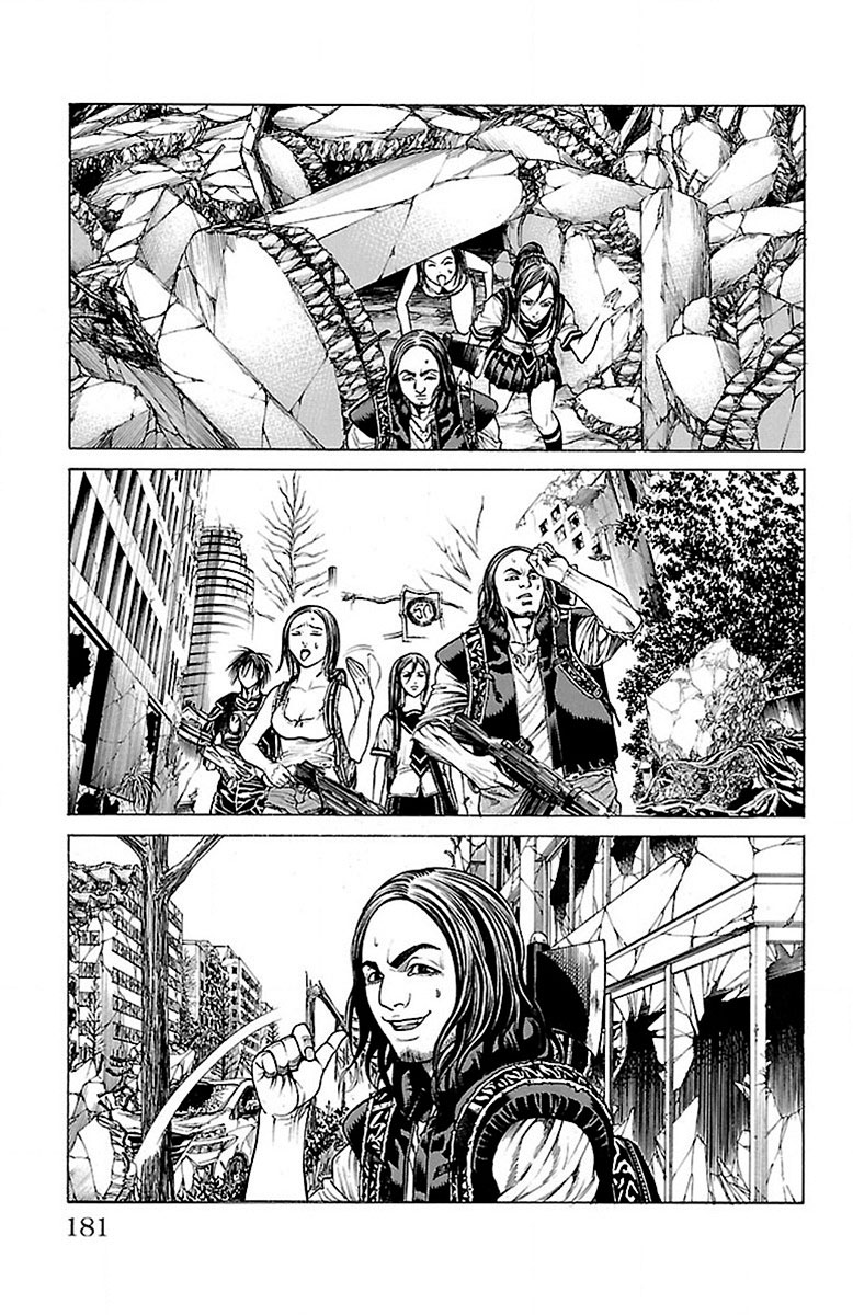 Hakaijuu Chap 57 - Next Chap 58
