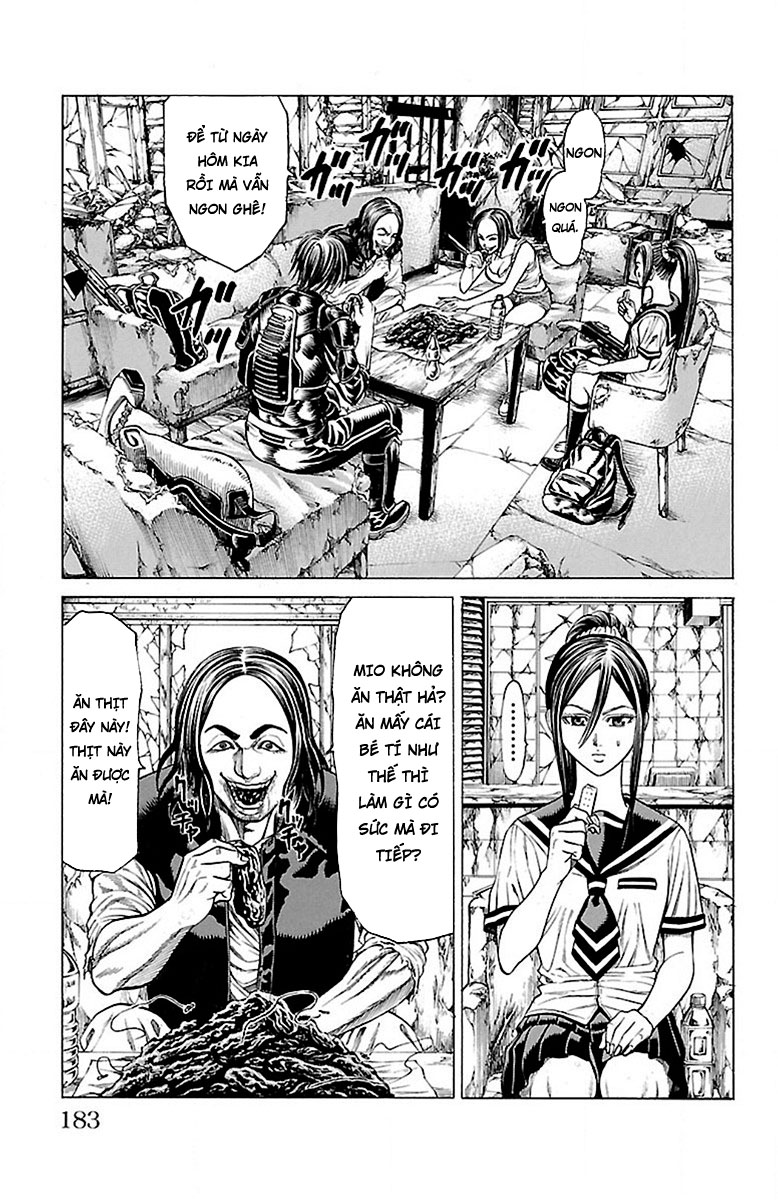 Hakaijuu Chap 57 - Next Chap 58