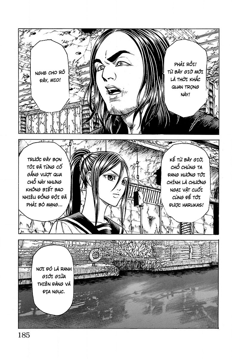 Hakaijuu Chap 57 - Next Chap 58