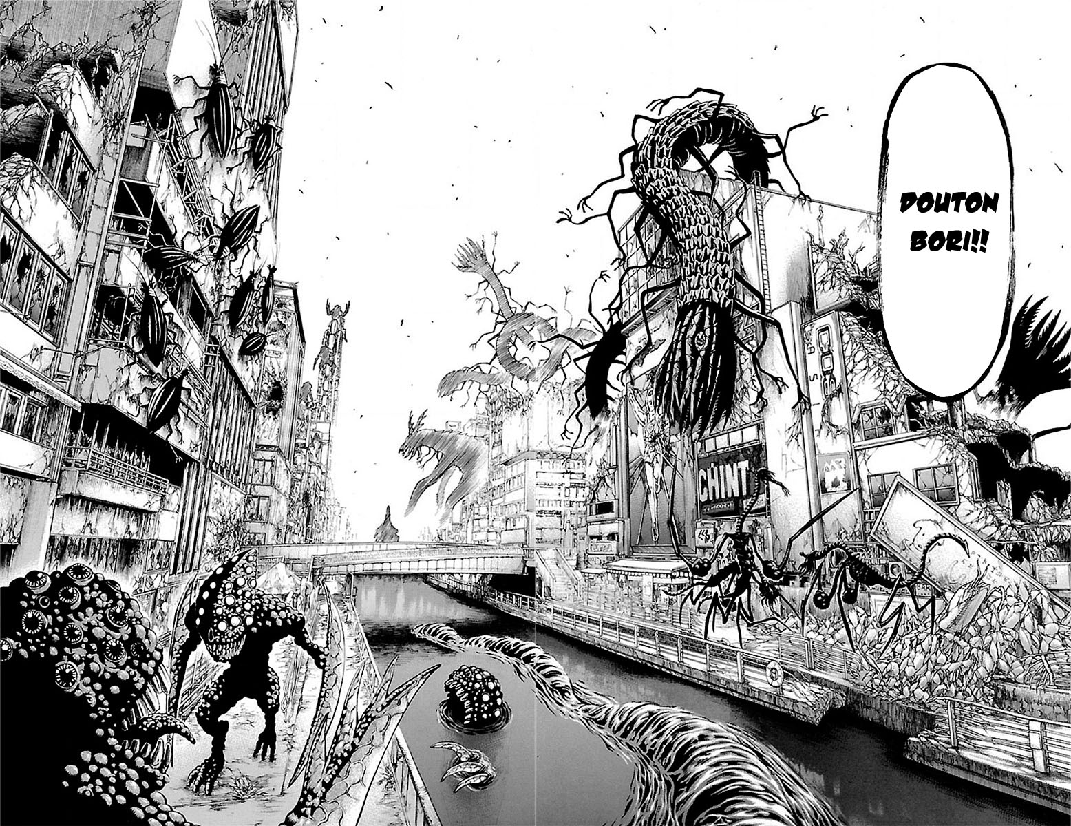 Hakaijuu Chap 57 - Next Chap 58