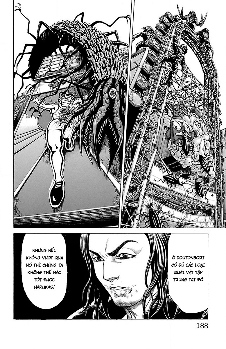Hakaijuu Chap 57 - Next Chap 58