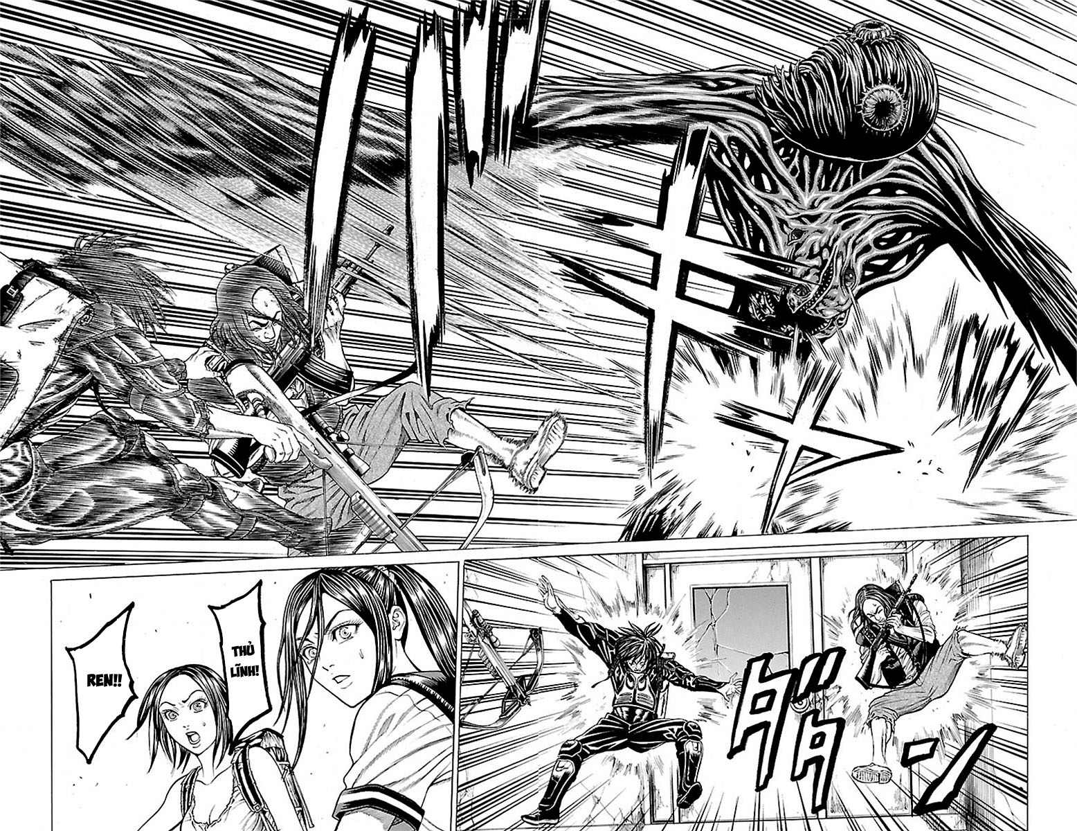 Hakaijuu Chap 57 - Next Chap 58