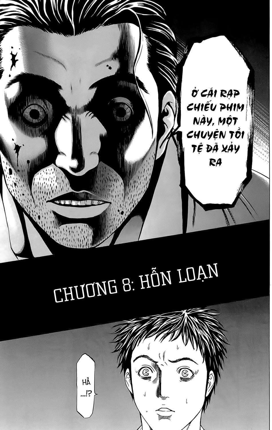 Hakaijuu Chap 8 - Next Chap 9