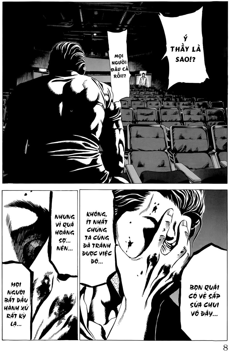 Hakaijuu Chap 8 - Next Chap 9
