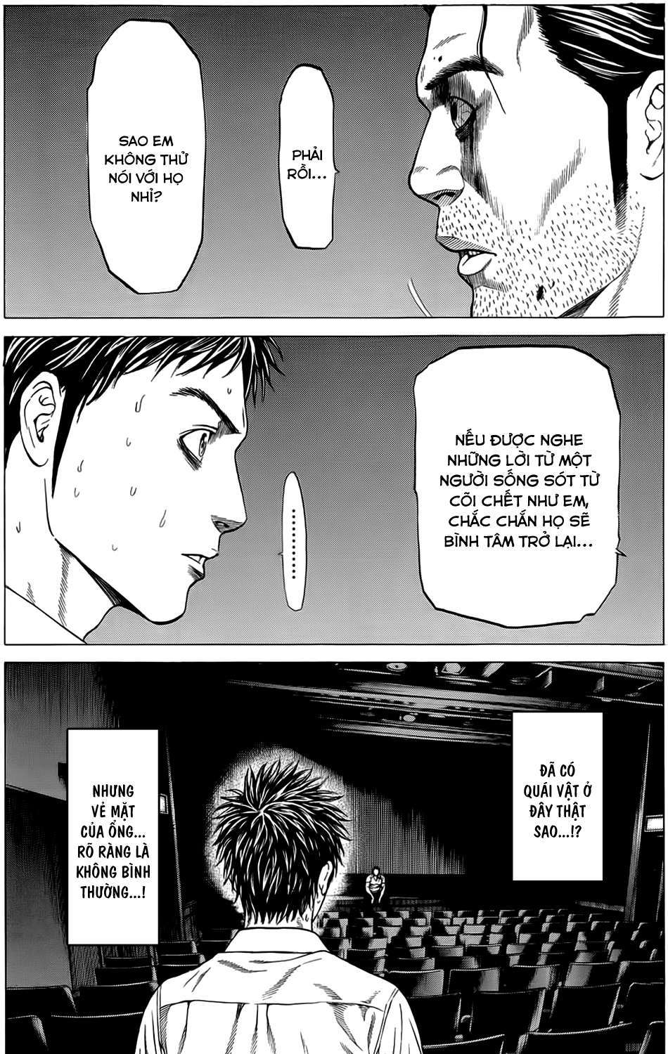 Hakaijuu Chap 8 - Next Chap 9