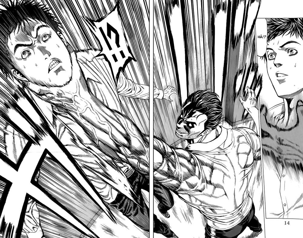 Hakaijuu Chap 8 - Next Chap 9