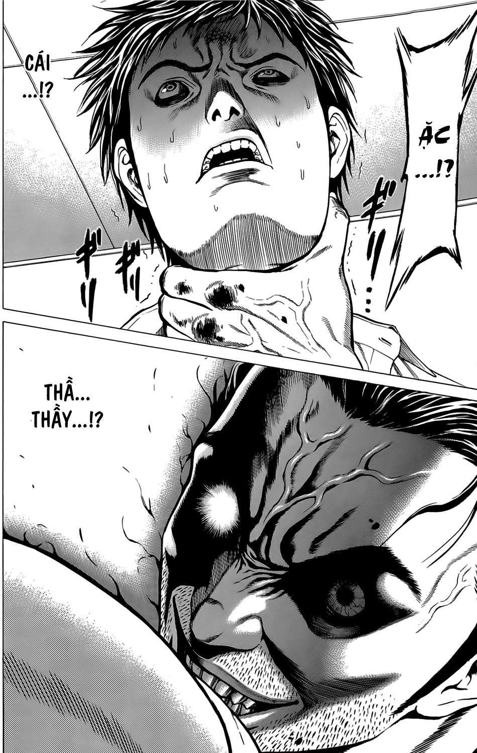 Hakaijuu Chap 8 - Next Chap 9