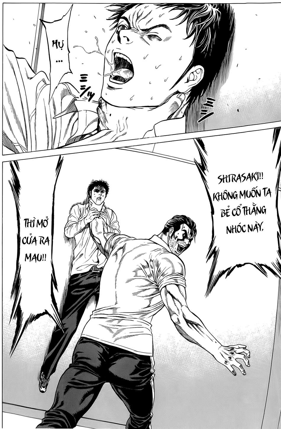Hakaijuu Chap 8 - Next Chap 9
