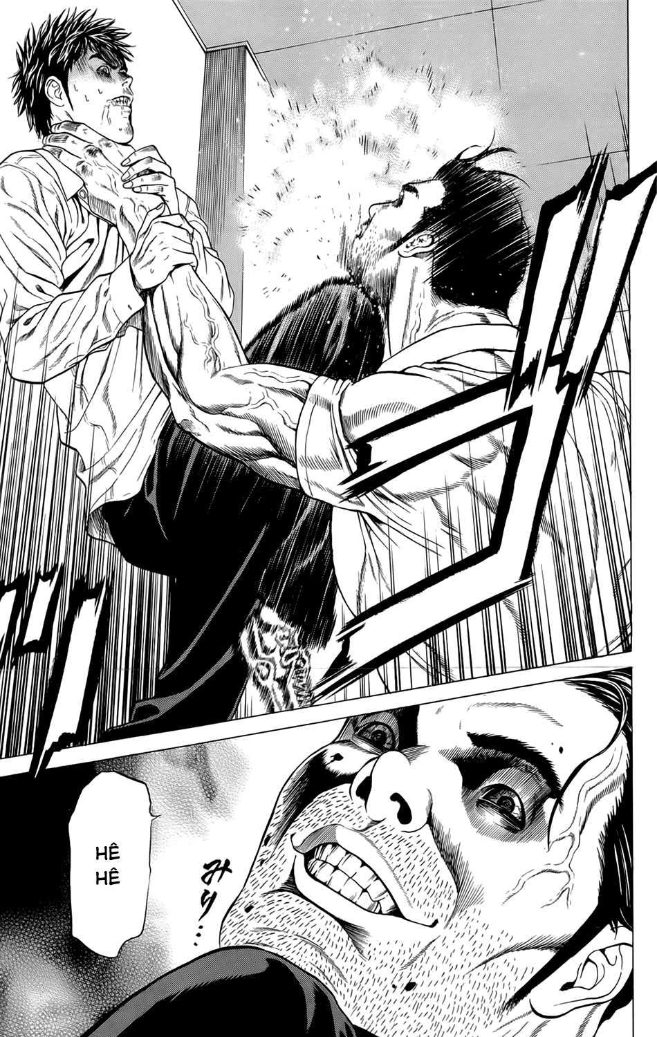 Hakaijuu Chap 8 - Next Chap 9