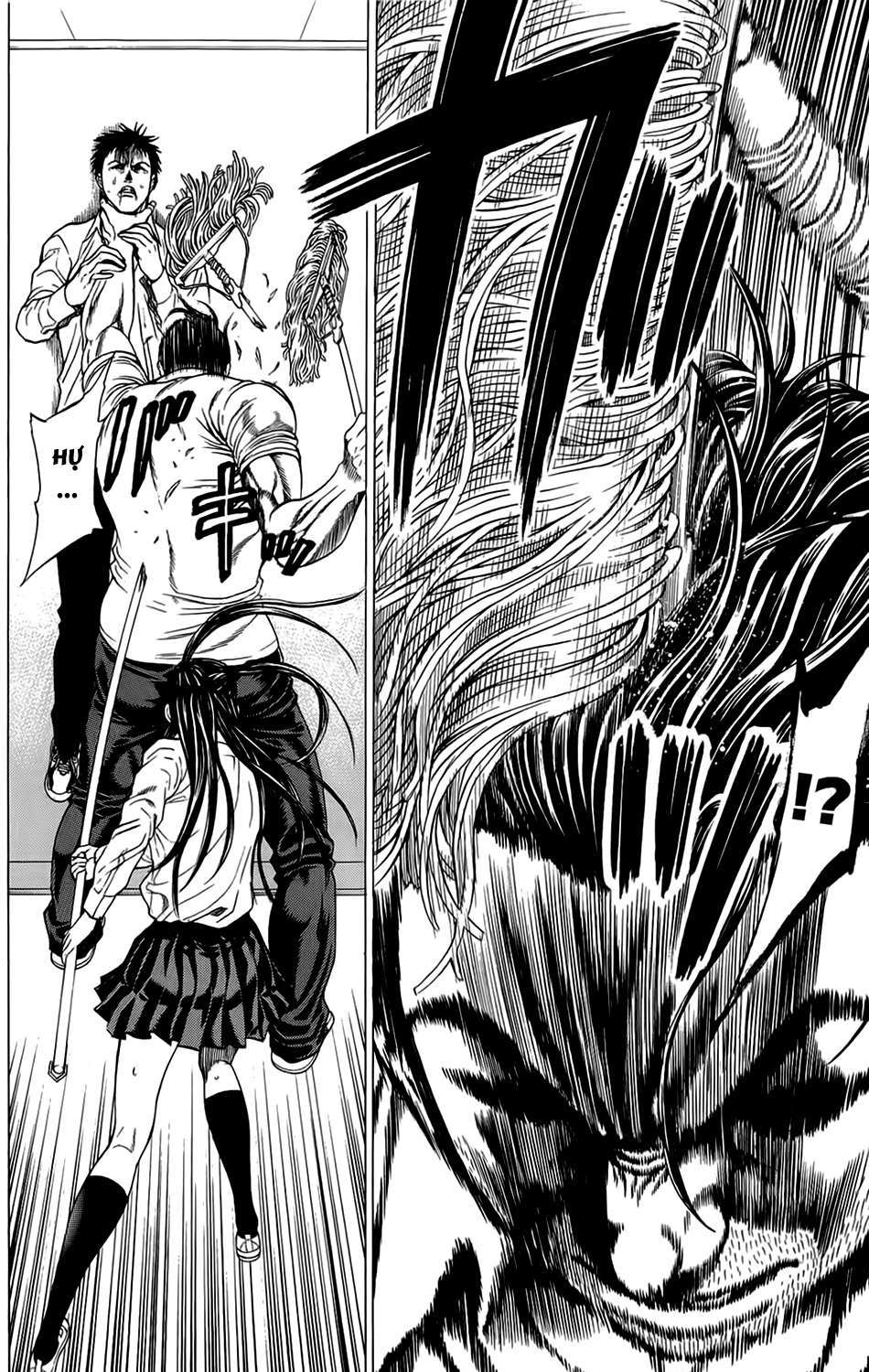 Hakaijuu Chap 8 - Next Chap 9