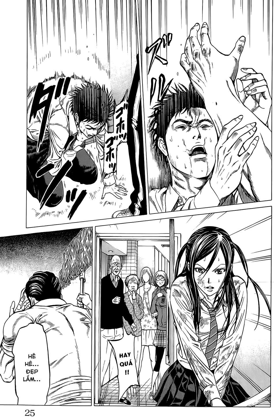 Hakaijuu Chap 8 - Next Chap 9