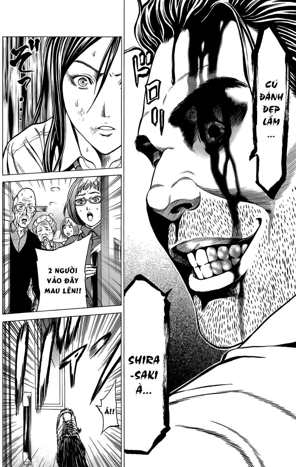Hakaijuu Chap 8 - Next Chap 9